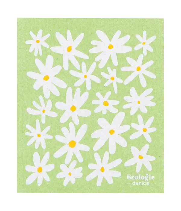 Danica Heirloom Essuie-tout réutilisable "Marguerites" de Danica Écologie