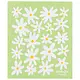 Essuie-tout réutilisable "Marguerites" de Danica Écologie