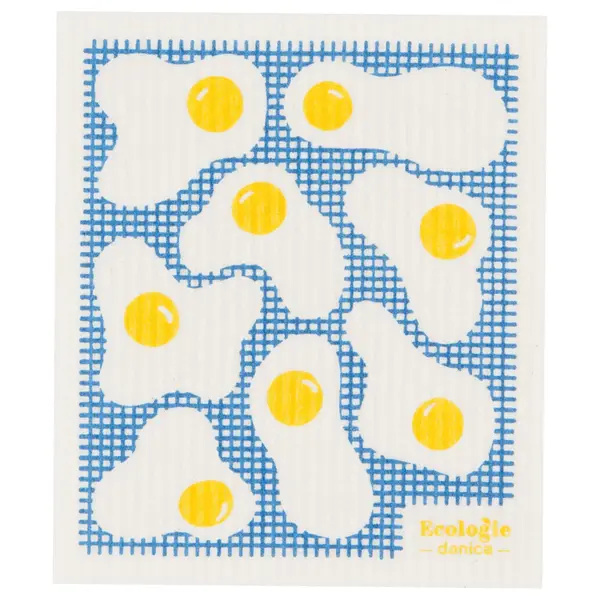 Danica Ecologie Reusable Dishcloths "Eggs"