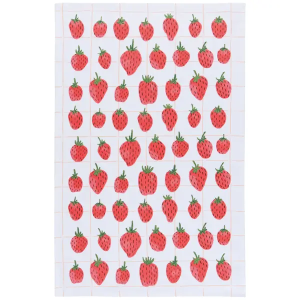 Danica Ecologie Reusable Dishcloths "Strawberries"