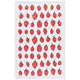 Essuie-tout réutilisable "Fraises" de Danica Écologie