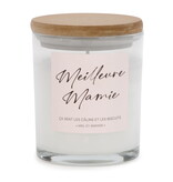 Candle 'Meilleure mamie' Honey and Almond