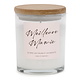 Candle 'Meilleure mamie' Honey and Almond