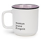 Tasse "Maman jeune d'esprit"