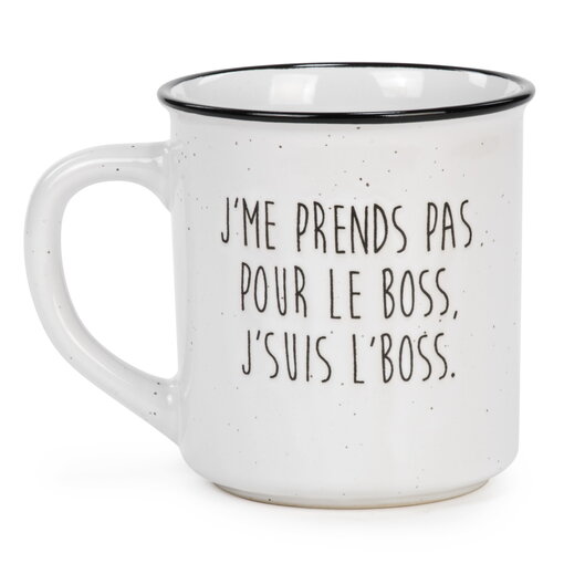 Tasse "J'suis l'boss"