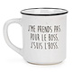 Mug 'J'suis l'boss'