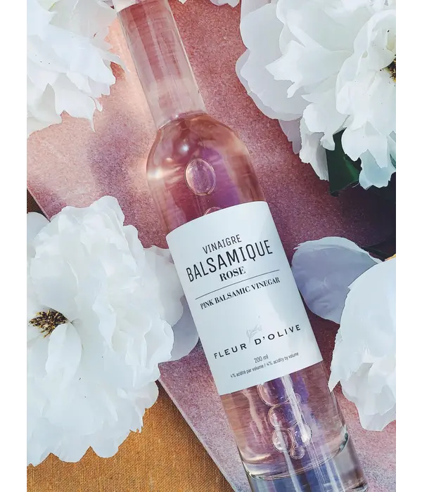 La Belle Excuse Fleur d'Olive Pink Balsamic Vinegar, 200ml