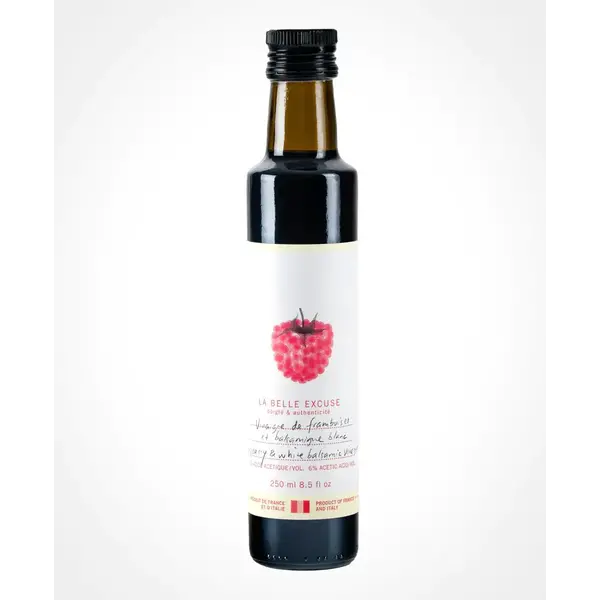 La Belle Excuse Raspberry and Balsamic Vinegar 250 ml