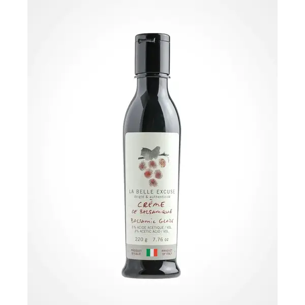 La Belle Excuse Traditional Balsamic Cream 220g