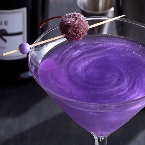 Roxy & Rich Roxy & Rich Edible Beverage Shimmer Dust - Spirdust Purple