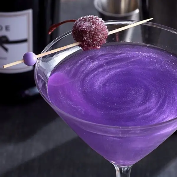 Roxy & Rich Edible Beverage Shimmer Dust - Spirdust Purple