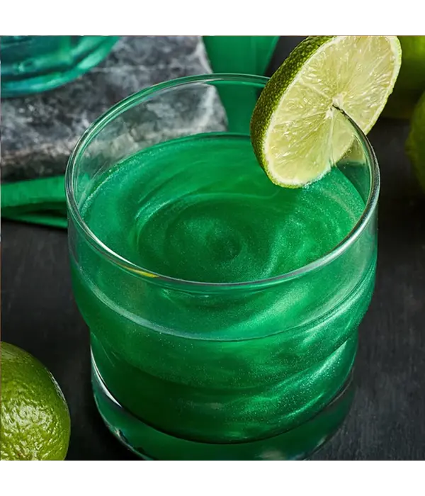 Roxy & Rich Roxy & Rich Edible Beverage Shimmer Dust - Spirdust Green