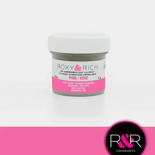 Roxy & Rich Roxy & Rich Fat Dispersible Food Colorant -  Pink