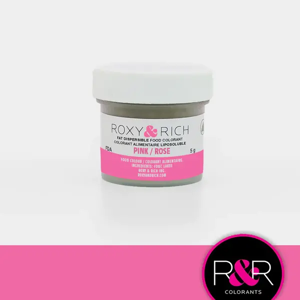 Roxy & Rich Fat Dispersible Food Colorant -  Pink