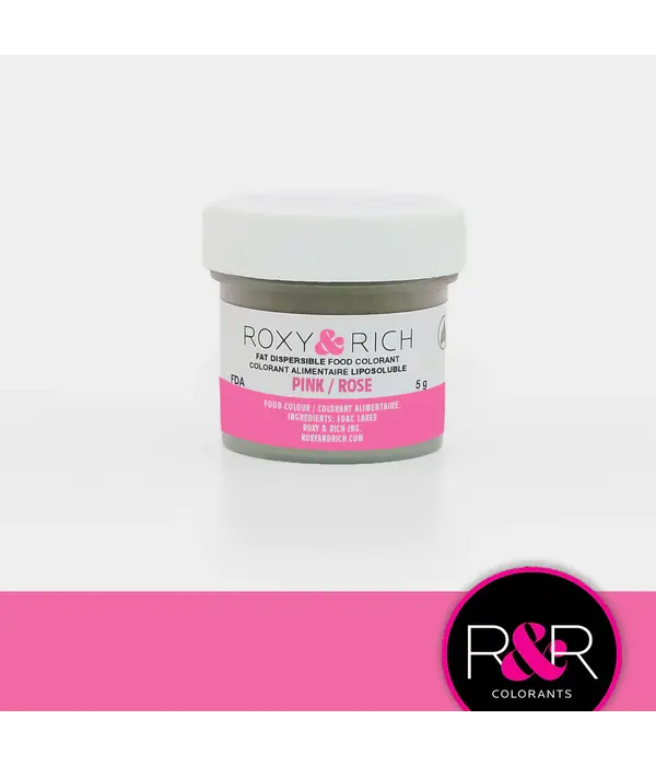Roxy & Rich Roxy & Rich Fat Dispersible Food Colorant -  Pink