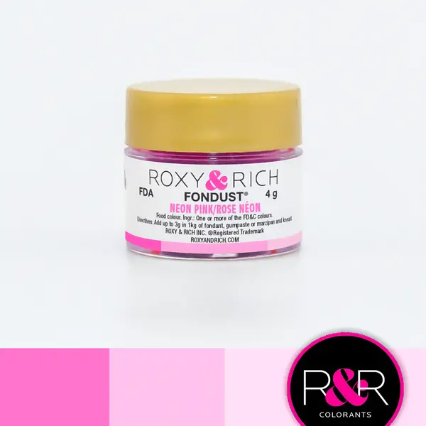 Roxy & Rich Fondust - Neon Pink