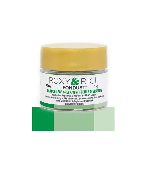 Roxy & Rich Roxy & Rich Fondust - Maple Leaf Green