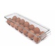 Organisateur à oeufs pour réfrigérateur 37x11x7.5cm