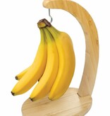 Support pour bananes en bois