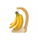 Support pour bananes en bois