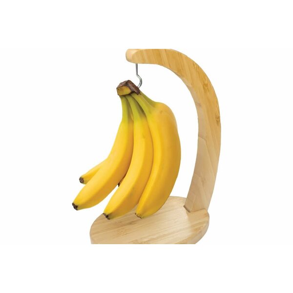 Support pour bananes en bois