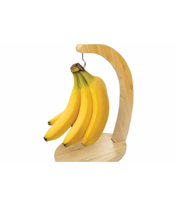 Support pour bananes en bois
