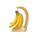 Support pour bananes en bois