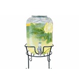 5L beverage dispenser with stand