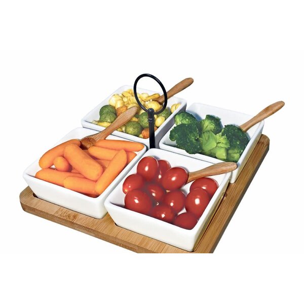 Square Snack Serving Tray
