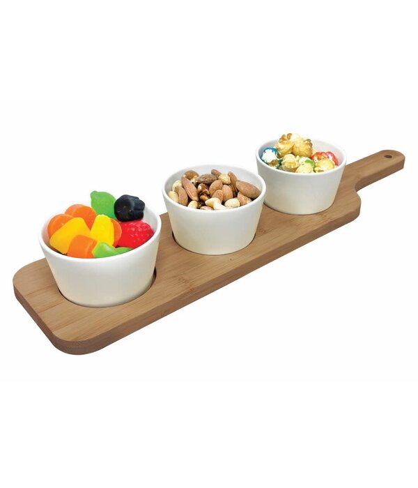 Service Set with Tray and Small Bowls