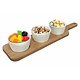 Service Set with Tray and Small Bowls