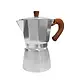 Machine à espresso en aluminium de 6 tasses