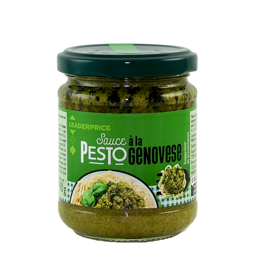 Sauce Pesto à la Genovese 190g de Leader Price