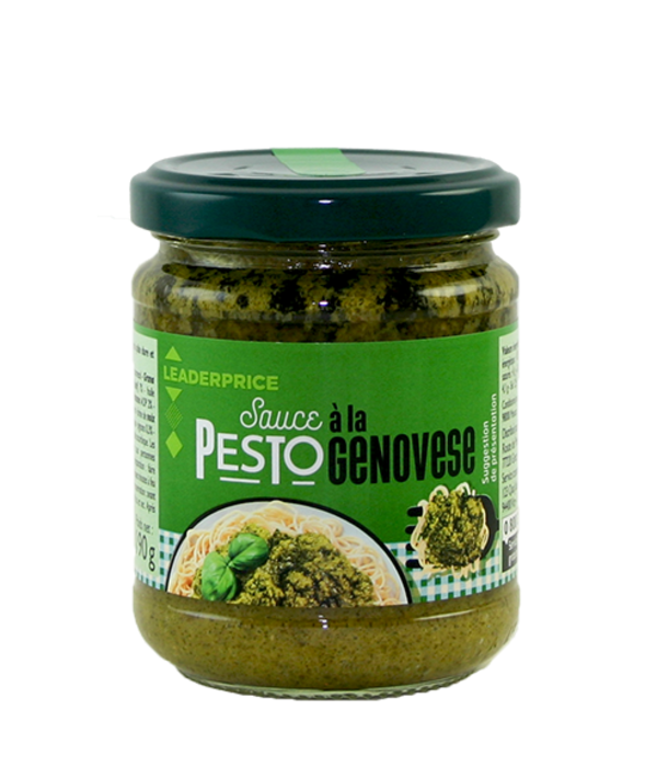 Sauce Pesto à la Genovese 190g de Leader Price