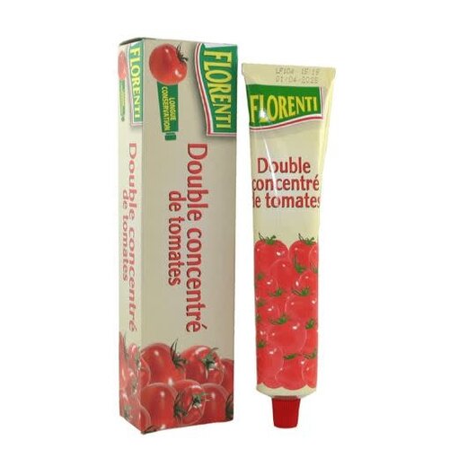 Tube double concentré de tomates 150g de Leader Price