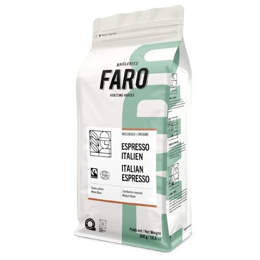 Faro Café en grains "Mélange Italien" 300g de la Brûlerie Faro