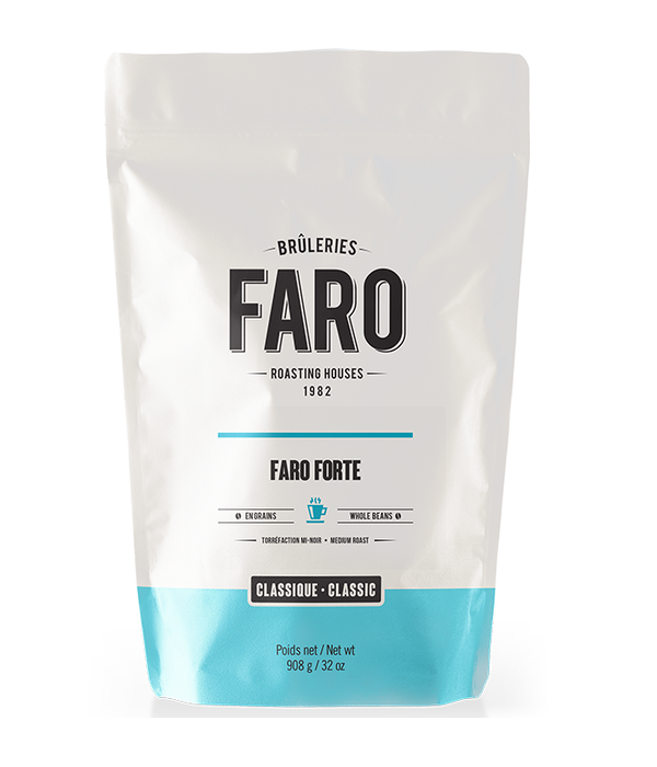 Faro Brûlerie Faro Espresso Forte Whole Bean Coffee 908g