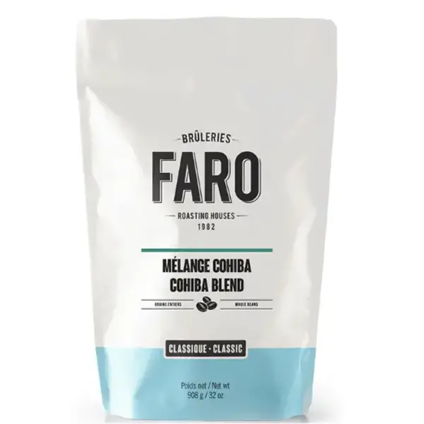 Brûlerie Faro Cohiba Blend Whole Bean Coffee 908g