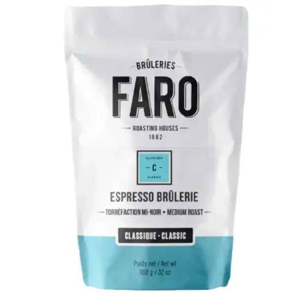 Brûlerie Faro Espresso Dolce Whole Bean Coffee 908g