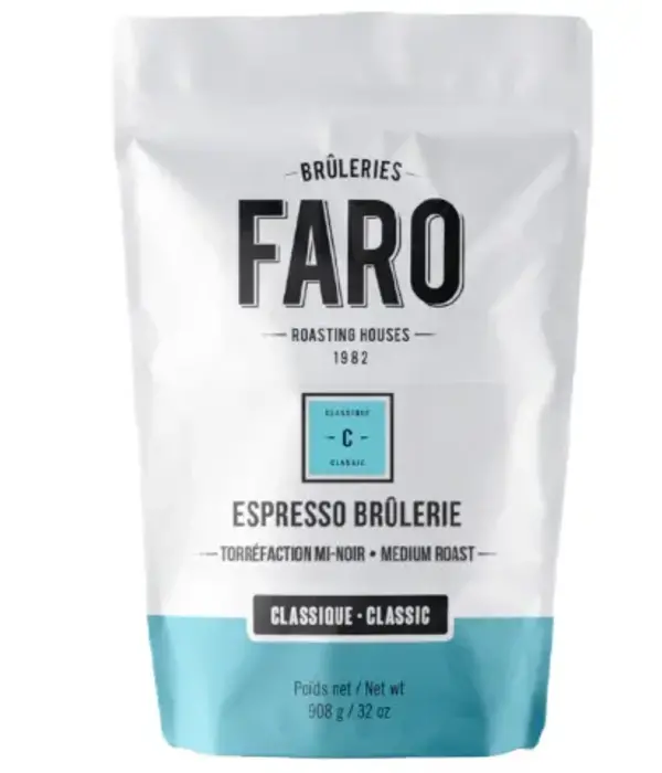 Faro Brûlerie Faro Espresso Dolce Whole Bean Coffee 908g