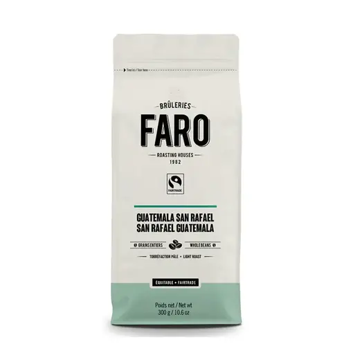 Faro Brûlerie Faro Guatemala Whole Bean Coffee 300g