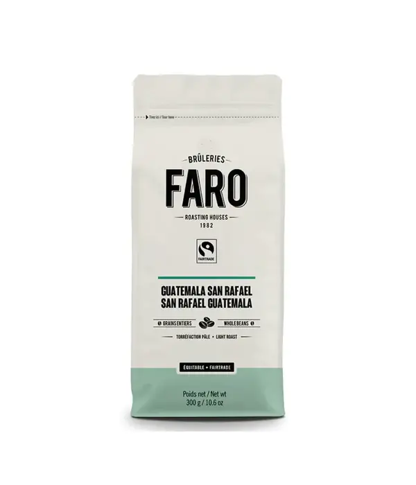 Faro Café en grains "Guatemala" 300g de la Brûlerie Faro