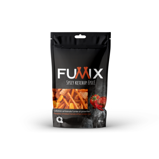 Fumix Fumix Spicy Ketchup Snack Mix, 140g