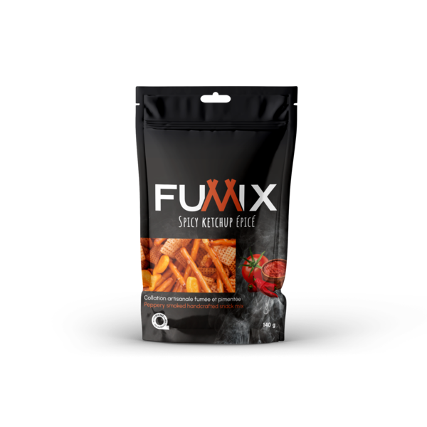 Fumix Spicy Ketchup Snack Mix, 140g