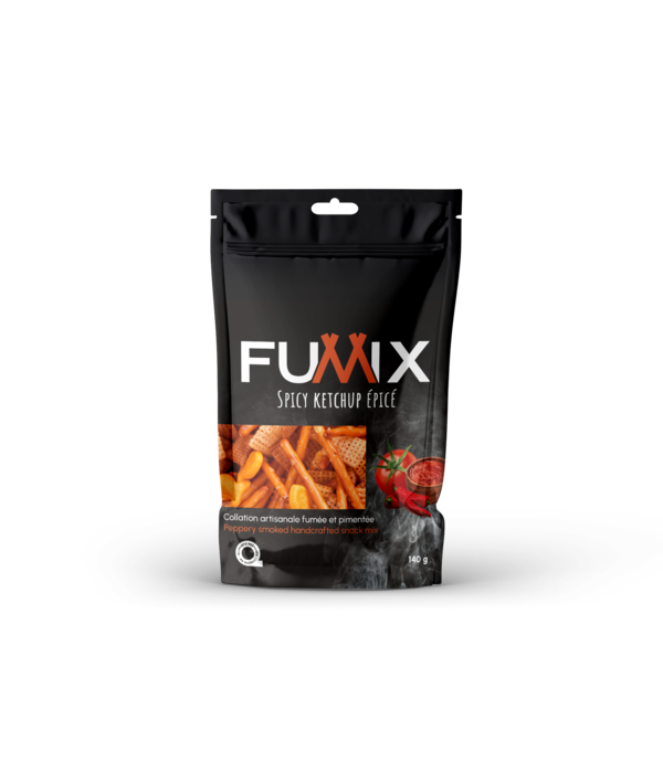 Fumix Collation au Ketchup épicé, 140g de Fumix