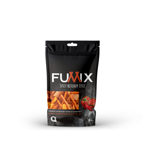 Fumix Fumix Spicy Ketchup Snack Mix, 140g