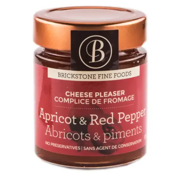 Brickstone Apricot and Red Pepper Jam 170g