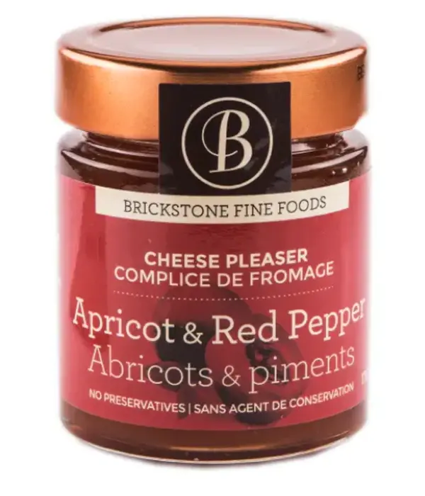 Brick Brickstone Apricot and Red Pepper Jam 170g