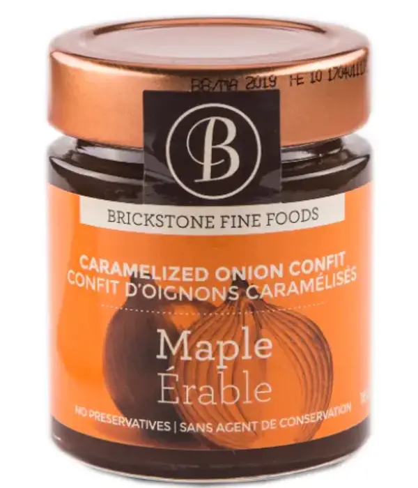 Brick Brickstone Caramelized Maple Onion Confit 160g