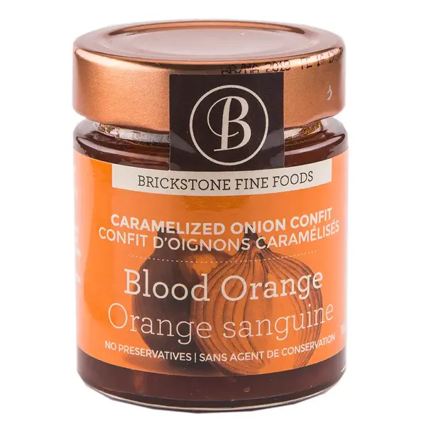 Brickstone Caramelized Blood Orange Onion Confit 160g